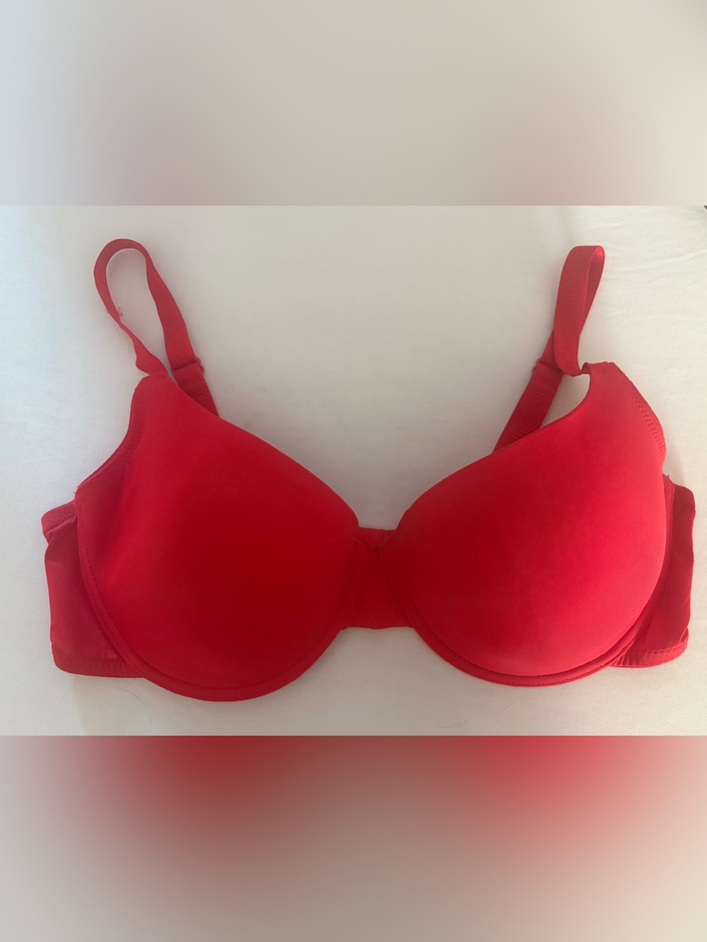 Juicy Couture Padded T-Shirt Bra - Lucky Bright Red